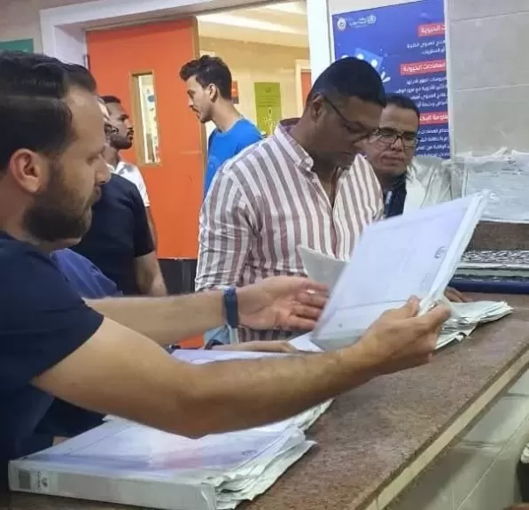 وكيل وزارة الصحة بالبحر الأحمر يتفقد مستشفى حميات الغردقة