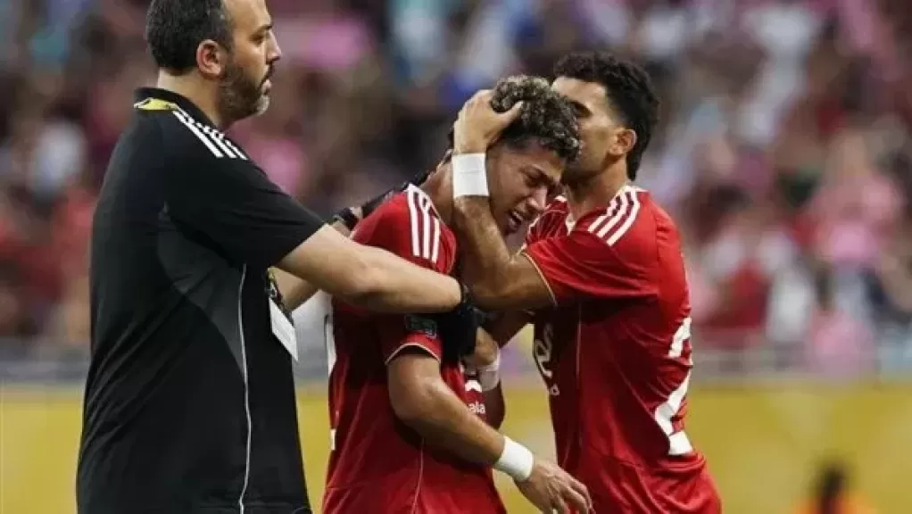 إمام عاشور يشكر الخطيب على دعمه عقب التعرض للإصابة في مباراة إنتر ميامي