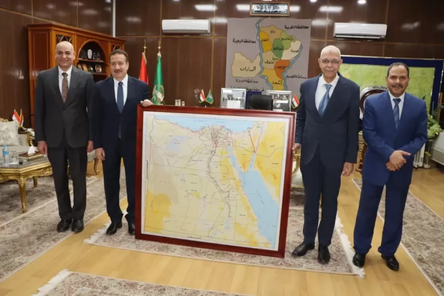 رئيس جامعة المنوفية يهنئ المحافظ وأهالي المحافظة بالعيد القومى ١١٩ للمحافظة