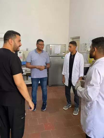 وكيل وزارة الصحه بالبحر الأحمر يتفقد مستشفى سفاجا المركزي