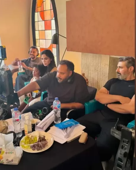 ياسر جلال يبدأ تصوير أول مشاهده في مسلسله الجديد للعدالة وجه آخر