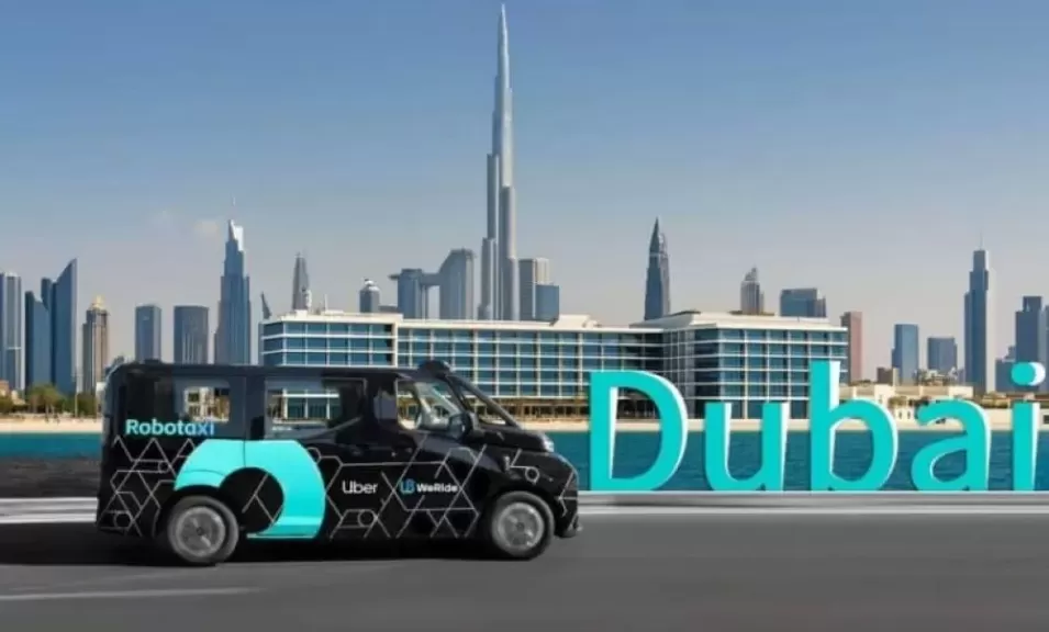 تاكسي بدون« سائق» بشوارع دبي قبل نهاية 2025