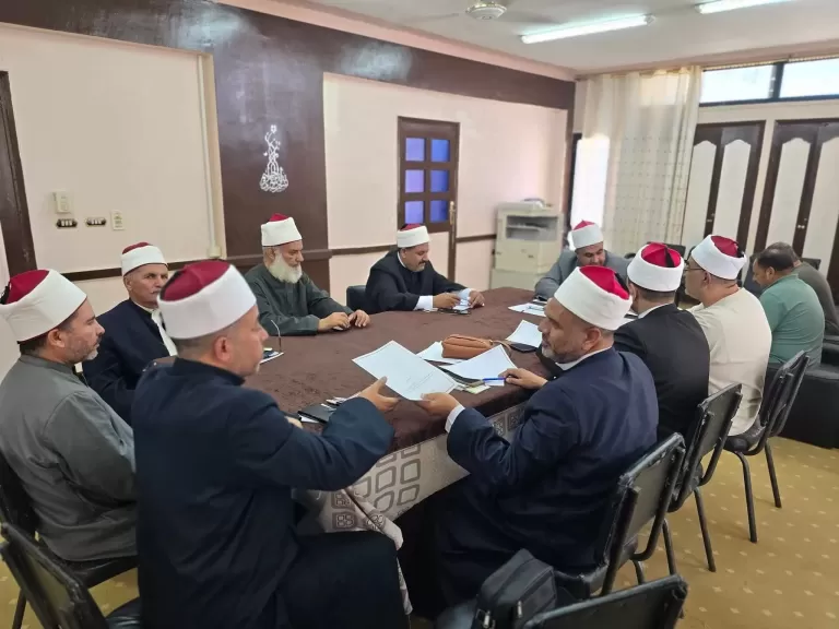 مدير عام أوقاف جنوب سيناء يشدد على ضرورة الإلتزام بتعليمات الوزارة