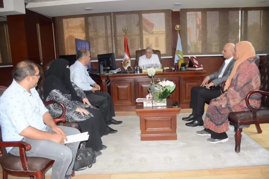 محور ”محلة منوف” يقترب من التنفيذ الكامل.. ”الجندي”: مشروع محوري يربط المناطق الحيوية ويحسن الخدمات