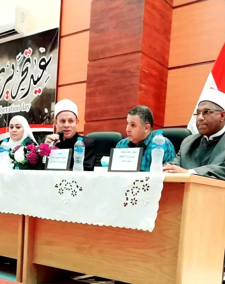 انطلاق فعاليات القافلة الدعوية بمدينة شلاتين