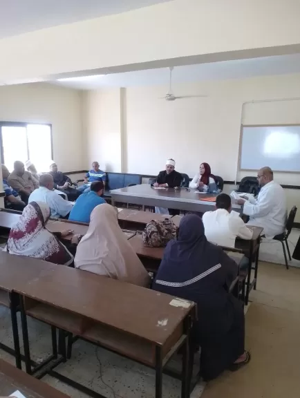 كيفية الوقاية من قصور عضلة القلب على  طاولة أوقاف جنوب سيناء