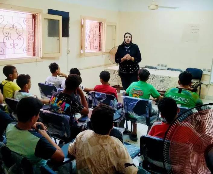 ”مشواري” يواصل تأهيل شباب الغربية.. تدريبات مكثفة على المهارات الحياتية وريادة الأعمال بمركز شباب شوبر