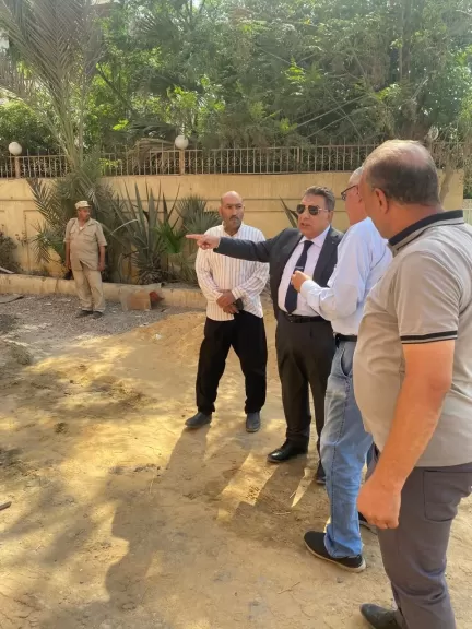 محافظ الدقهلية يتفقد أعمال المرحلة الأولى من انشاء مجلس مدينة المسنبلاوين