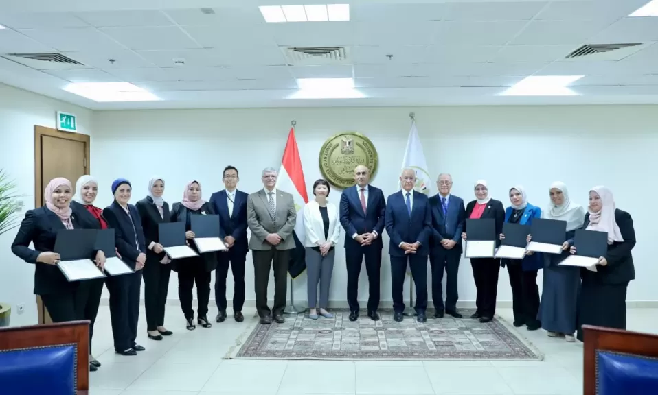 وزير التعليم ونائب رئيس وكالة”جايكا” يكرمان الدفعة الرابعة من مدربي أنشطة «التوكاتسو»...صور