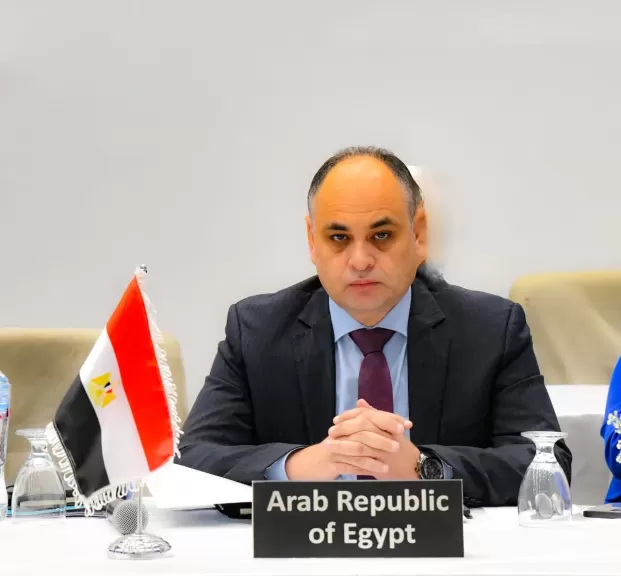 أبو سنه يؤكد على الموقف المصرى المساند للوصول لاتفاق عادل ومتوازن يراعى حقوق الدول النامية