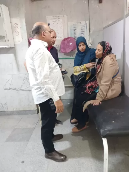 في طريقهم للعمل .. إصابة 12 مراقب امتحانات الثانوية العامة بأسيوط