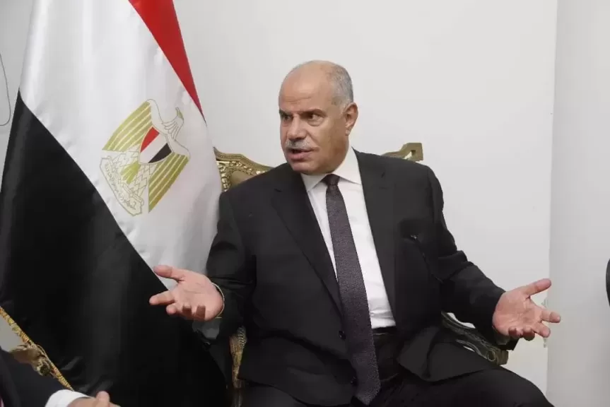 بعد الشعارات الأمريكية.. اللواء رأفت الشرقاوي: «يا أهل المغنى دماغنا»