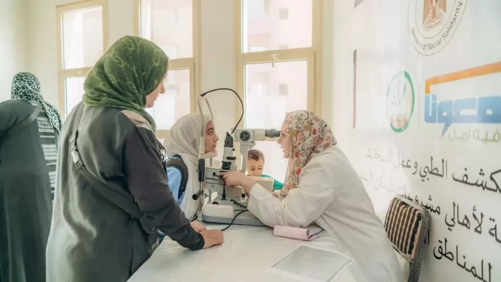 وزيرة التضامن تتلقى تقريرا عن التدخلات التنموية لدعم سكان المناطق المطورة