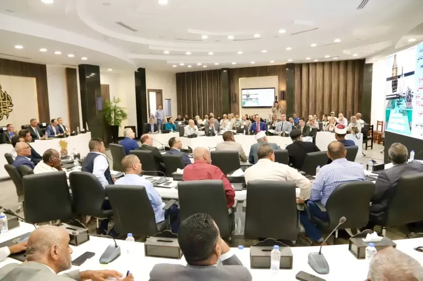 محافظة أسوان تستعرض خطة صندوق مكافحة الإدمان للتدخلات الوقائية والعلاجية لعام 2025/2026