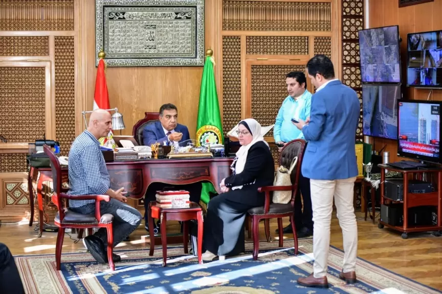 اعتماد الأحوزة العمرانية لـ 70عزبة في7مراكز بالدقهلية