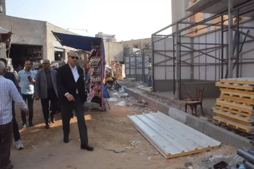 في جولة مسائية مفاجئة بشوارع طنطا.. المحافظ: لا تهاون في الإشغالات والنظافة ونسعى لمدينة تليق بالمواطن