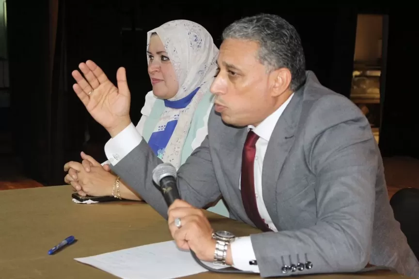 مدير «تعليم» الجيزة لطلاب الثانوية العامة: «أبوابنا مفتوحة وهدفنا راحتكم...وضمان بيئة امتحانية عادلة»