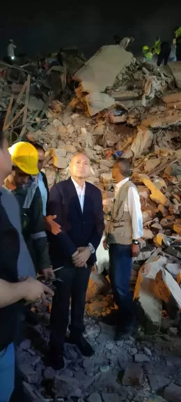 بيان عاجل من محافظة القاهرة بعد انهيار عقار السيدة زينب واستخراج 6 أشخاص