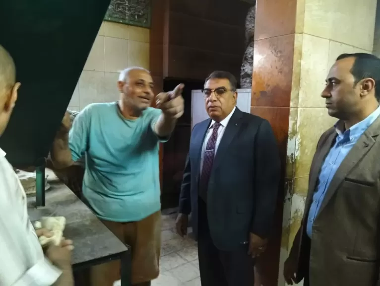 محافظ الدقهلية يشدد على جودة إنتاج الخبز ووصول الدعم لمستحقيه
