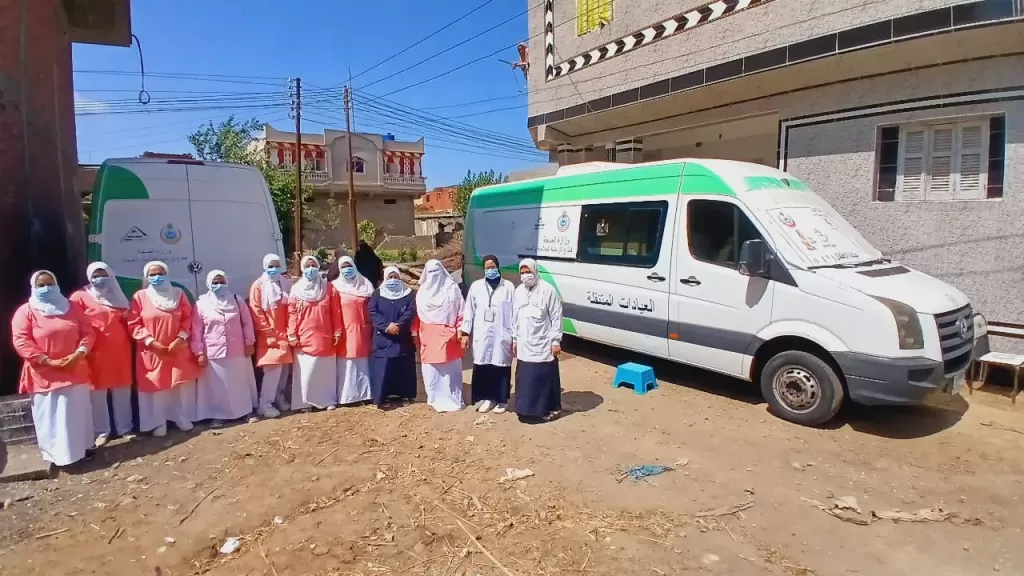 1224 مواطن استفادوا من القافلة الطبية المجانية بـ37 درافيل