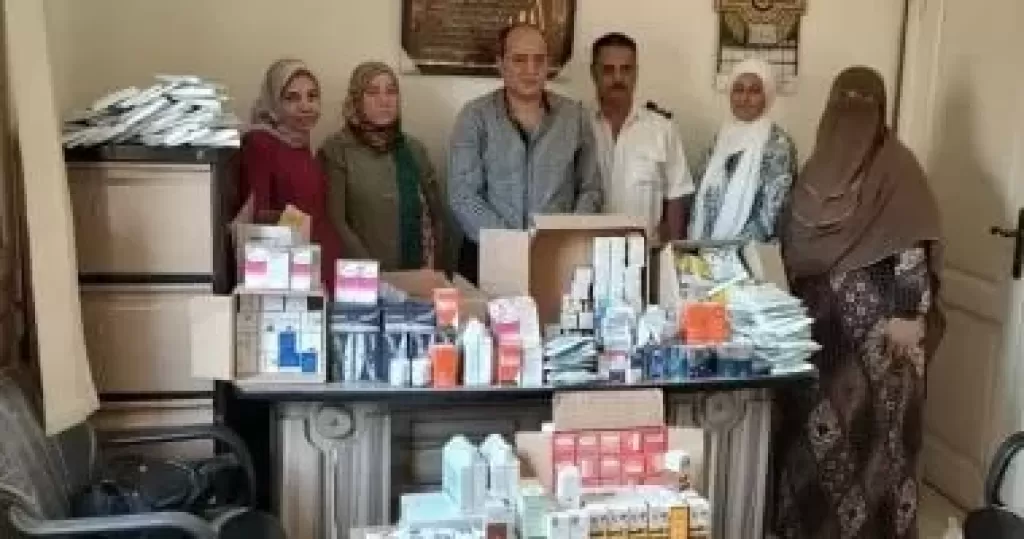 حملات تفتيشية لضبط العيادات والمراكز البيطرية المخالفة بالغربية
