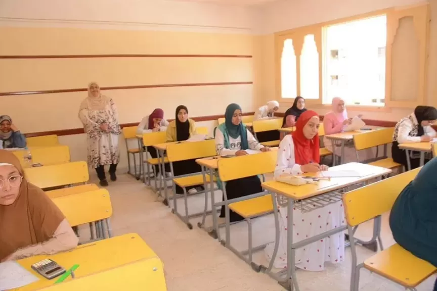 تفقد لجان الثانوية الأزهرية بالغربية.. وانتظام تام في الامتحانات التحريرية والشفهية