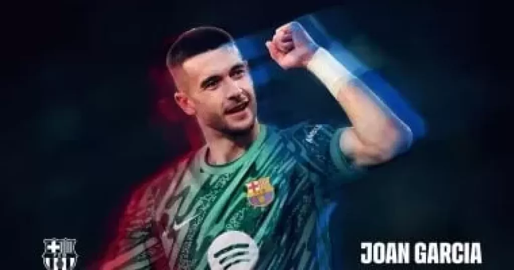 رسمياً.. برشلونة يتعاقد مع خوان جارسيا حارس إسبانيول