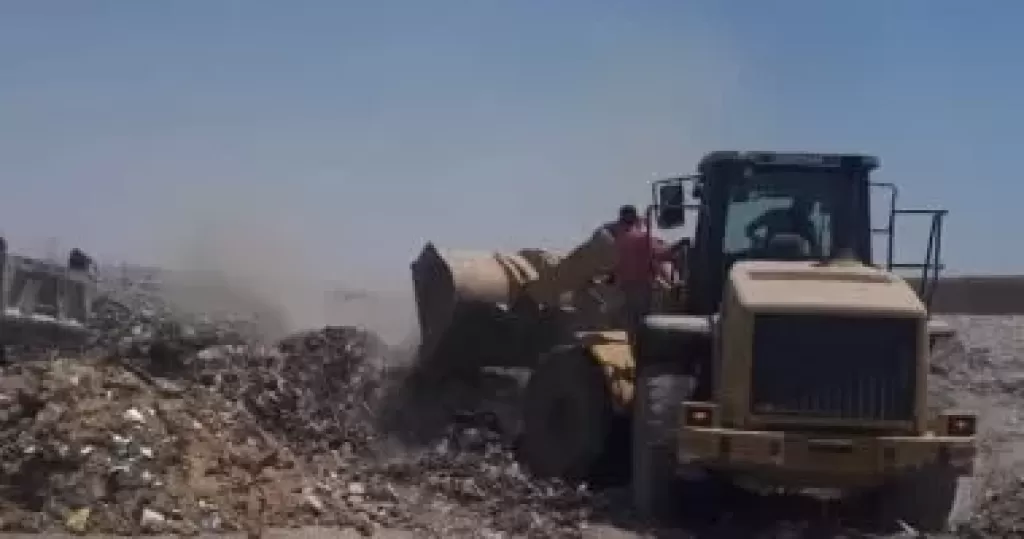 رفع 153 طن مخلفات بقطور في الغربية خلال 24 ساعة