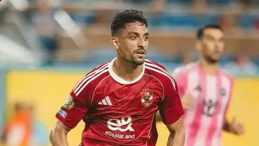 الأهلي يعلن غياب طاهر محمد طاهر في مباراتي بالميراس وبورتو