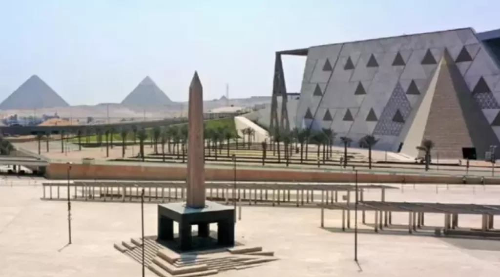 المتحف المصري الكبير - صورة أرشيفية