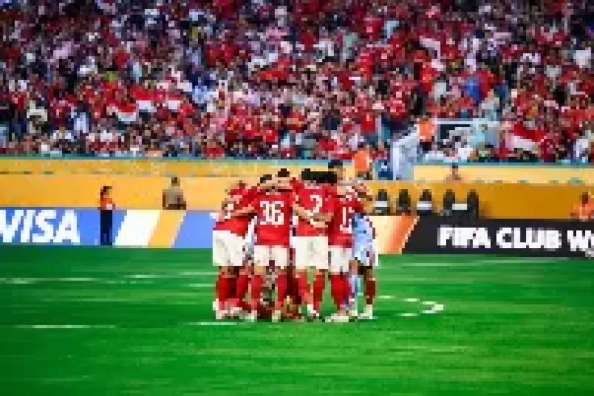اليوم.. الأهلي يواجه بالميراس على استاد ميتلايف