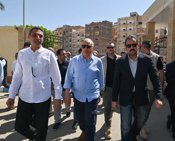 لتوفير منسوب مياه آمن.. الري: التعاون والتنسيق المستمر مع مزارع جهاز مستقبل مصر في زمام السويس