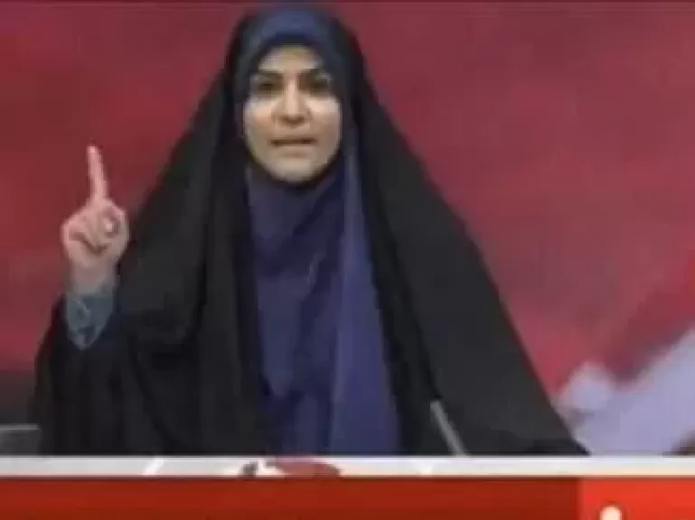 تصدرت مشهد القصف على الهواء.. من هي سحر إمامي مذيعة التليفزيون الإيراني