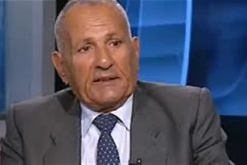 اللواء محمد رشاد نائب رئيس جهاز المخابرات العامة