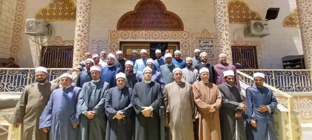 انطلاق قافلة دعوية بمديرية أوقاف الفيوم تحت شعار: ” إذا أردت السلامة من غيرك فاطلبها في سلامة غيرك منك ”