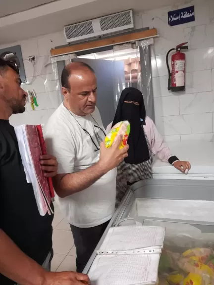 مرور مفاجئ على مجمع مستشفيات أشمون للتأكد من جودة الوجبات والانضباط في نوبتجية الجمعة
