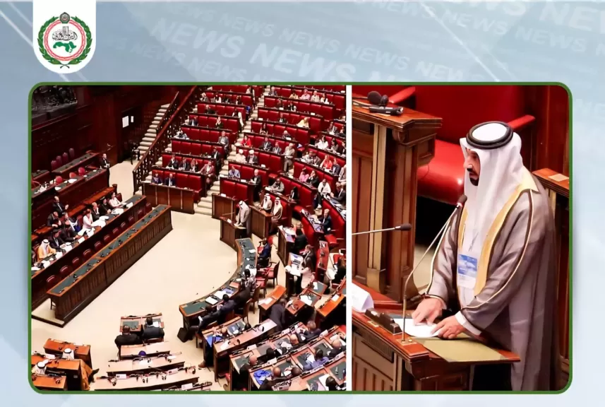 رئيس البرلمان العربي: الصمت الدولي المخزي تجاه جرائم الاحتلال في فلسطين أبشع صور العنصرية والازدواجية