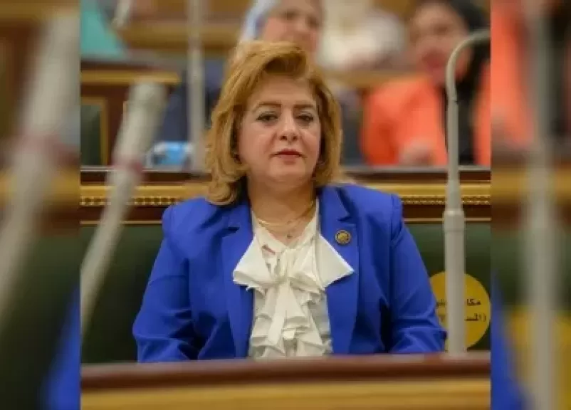 النائبة هناء أنيس رزق الله