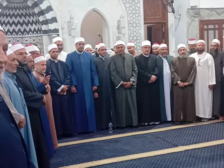 بحضور مدير أوقاف الدقهلية..قافلة دعوية بمدينة نبروه