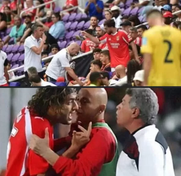 كوكتشو يغضب ولاجي يرد بهدف أزمة على طريقة “ميدو والمعلم” في كأس العالم للأندية