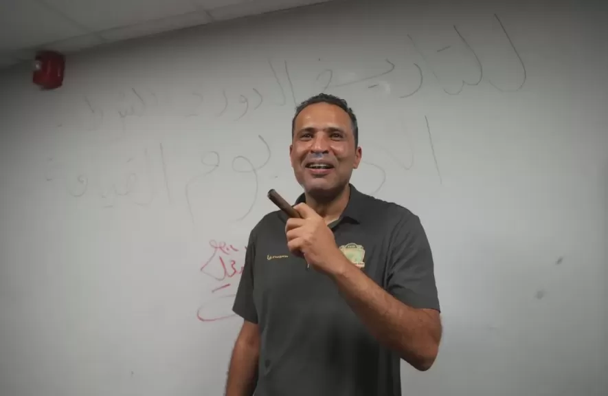 مؤمن سليمان زعيم القلعة الخضراء وصانع المجد في العراق