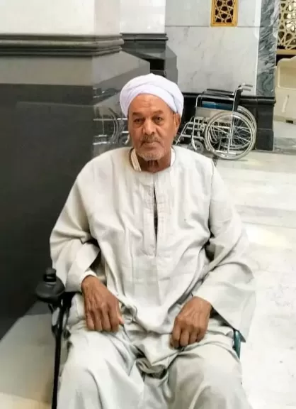 حسن الخاتمة.. وفاة حاج من قنا خلال آداء فريضة الحج بالسعودية ودُفن في البقيع