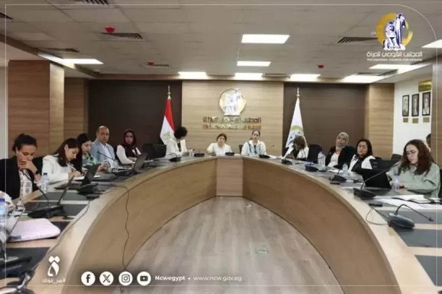 المجلس القومي للمرأة ينظم الاجتماع السادس للجنة التيسيرية لمشروع التمكين الاقتصادي للمرأة من أجل النمو الشامل والمستدام في مصر (رابحة)