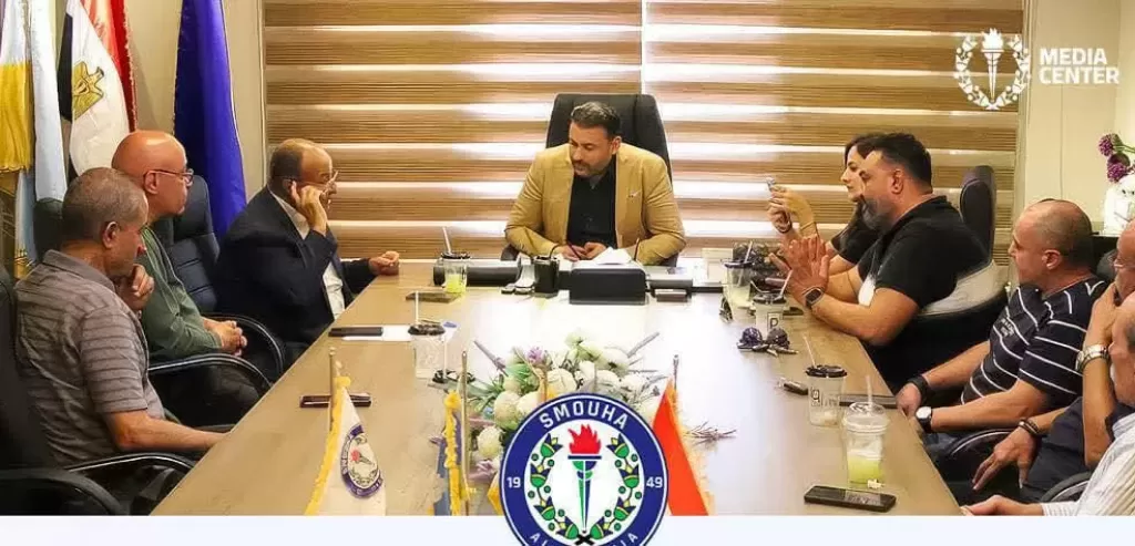 نادي سموحة الرياضي يطلق أكاديمية الهوكي بالتعاون مع الاتحاد الإفريقي للهوكي