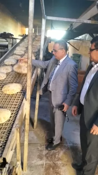 39 محضرا وضبط 213 شيكارة دقيق مدعم خلال  حملة بالدقهلية