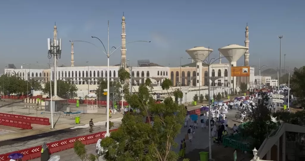 بعثة حج الجمعيات الاهلية المصرية  نشكر السعودية علي ما وفرته لراحة ضيوف الرحمن من المصريين وتيسير مهمتنا