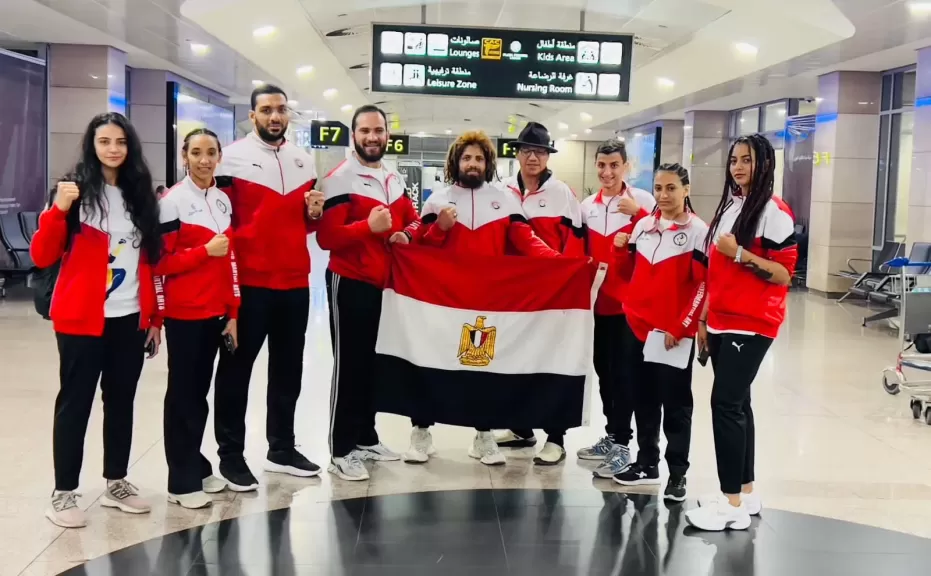 8 مصريين في نصف نهائي بطولة العالم للفنون القتالية المختلطة بالبرازيل