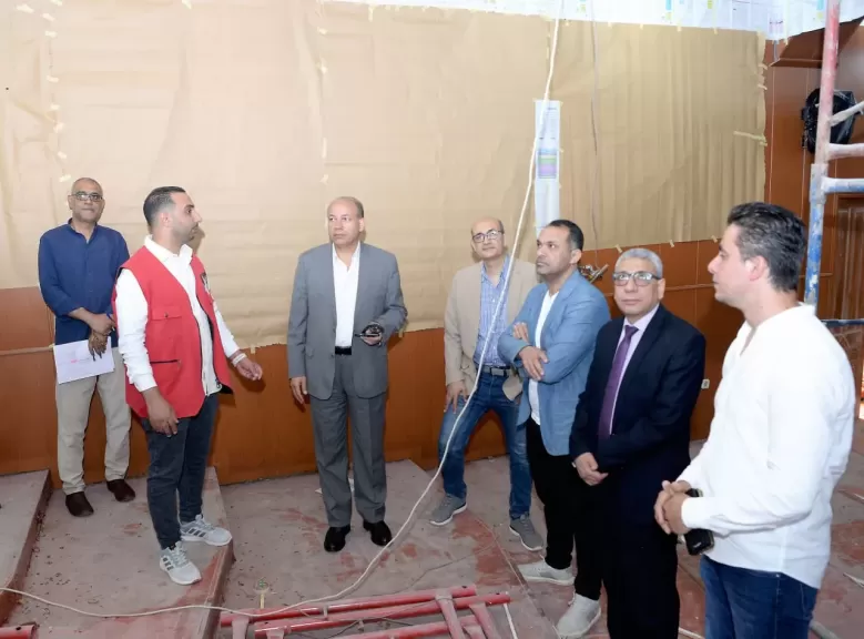 الدكتور شريف خاطر: المشروعات الجديدة تسير وفق خطة متكاملة