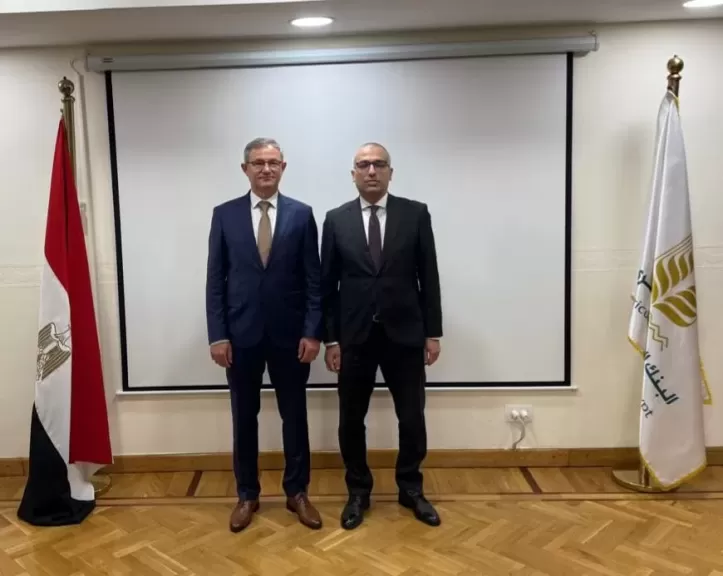 البنك الزراعي يستقبل وزير زراعة صربيا لتعزيز التعاون والاطلاع على جهود البنك في دعم التنمية الزراعية
