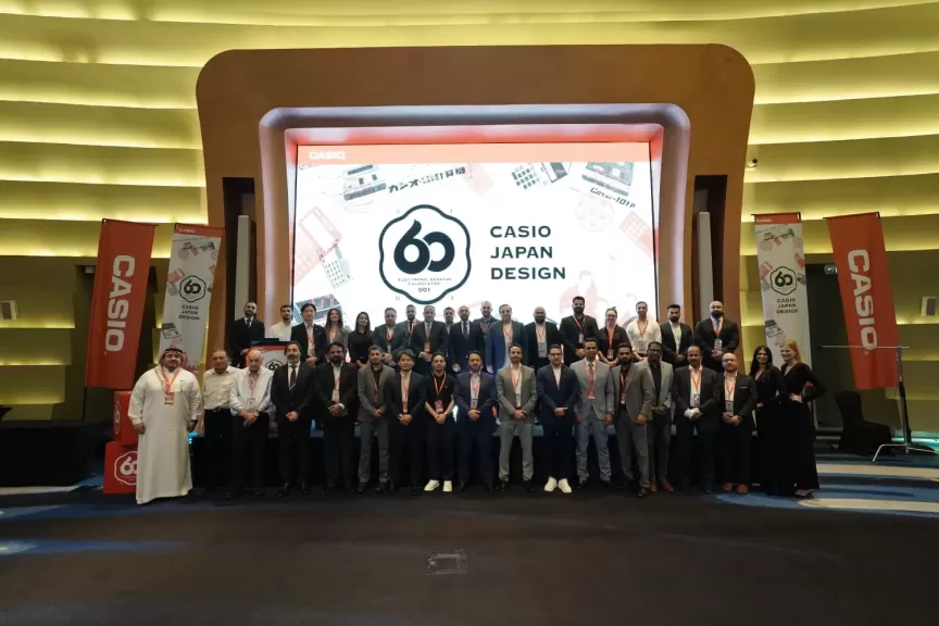كاسيو الشرق الأوسط وأفريقيا تحتفي بستة عقود من الريادة في عالم الآلات الحاسبة